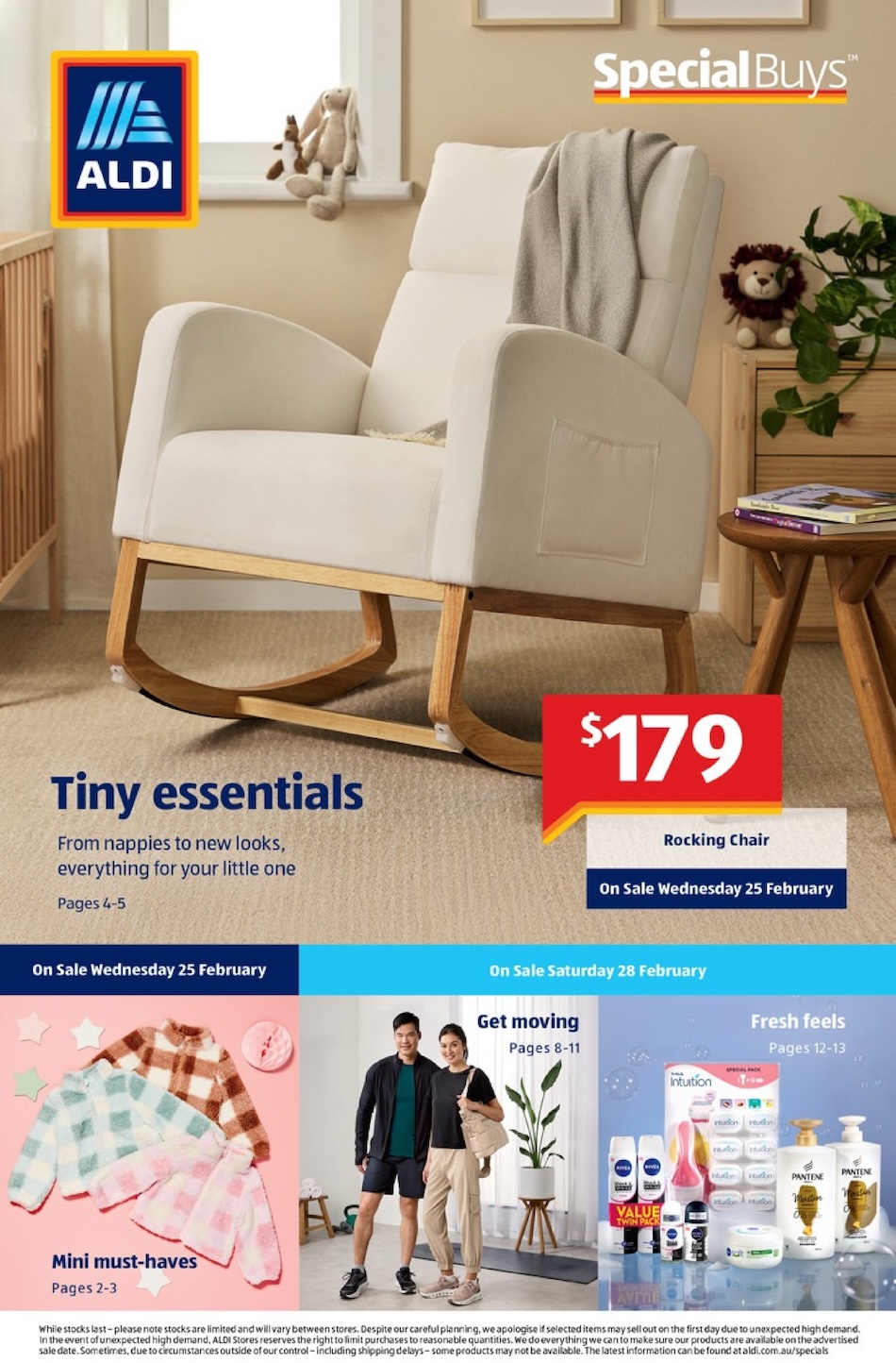 Aldi catalogue