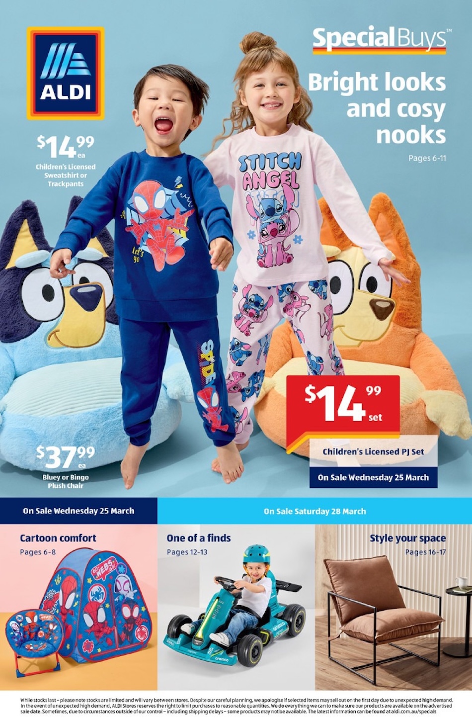 Aldi catalogue