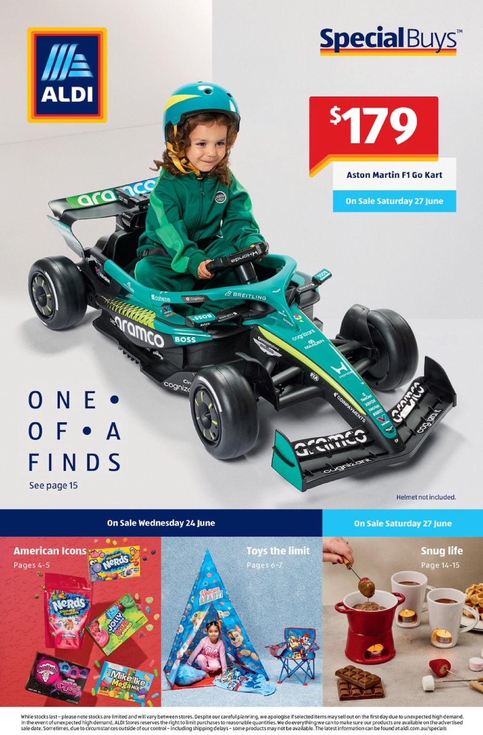 Aldi catalogue