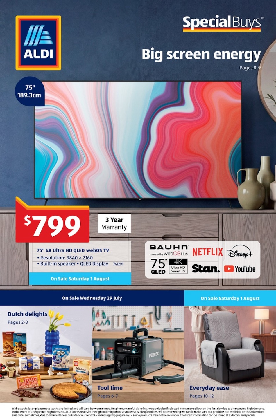 Aldi catalogue