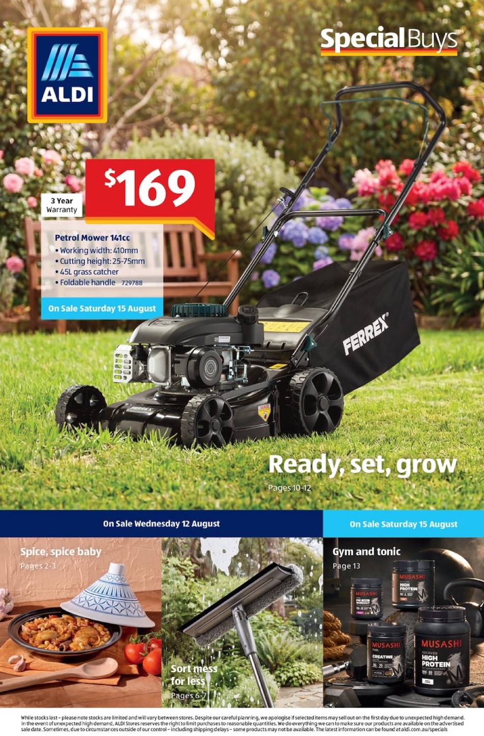 Aldi catalogue