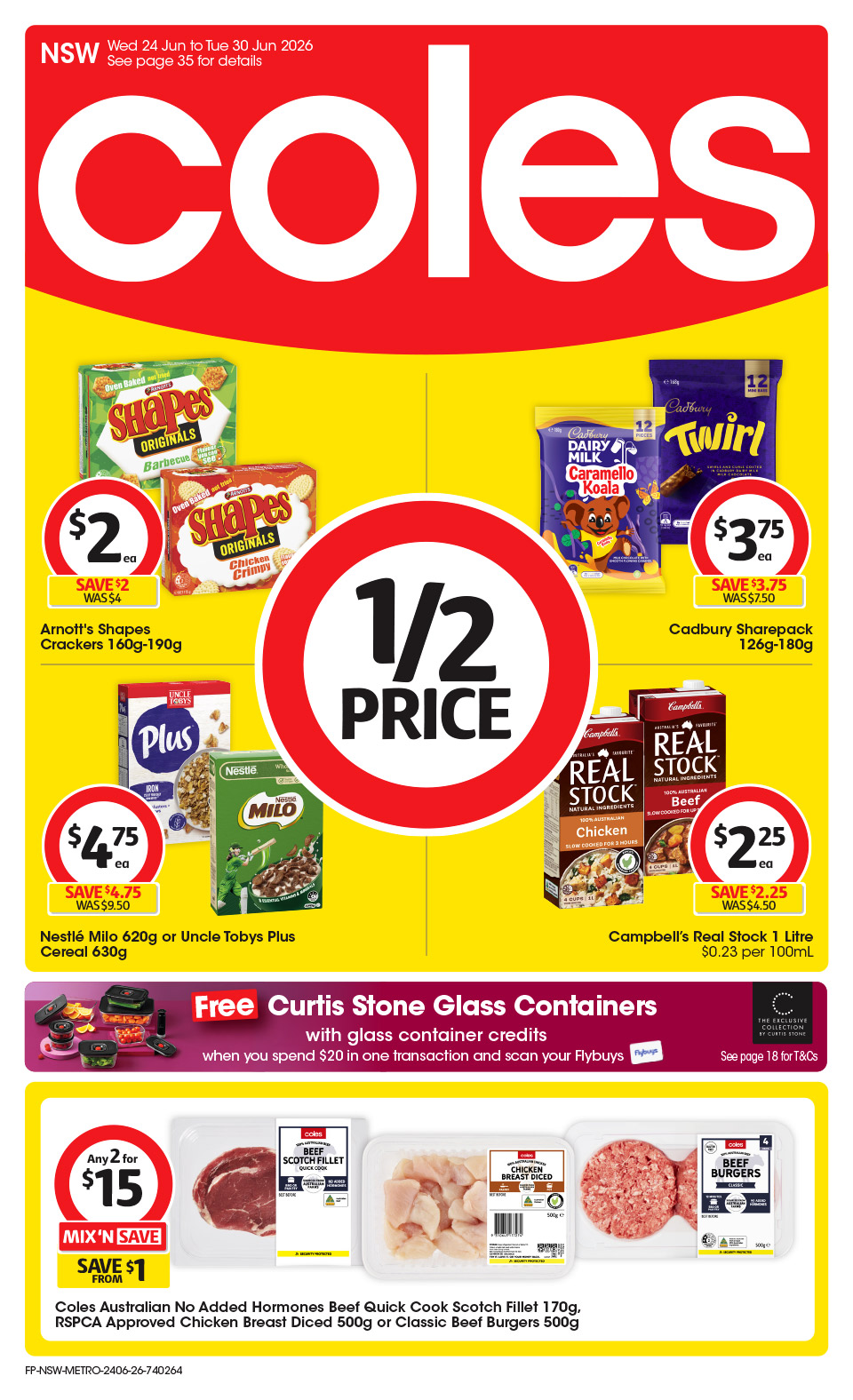 Coles catalogue