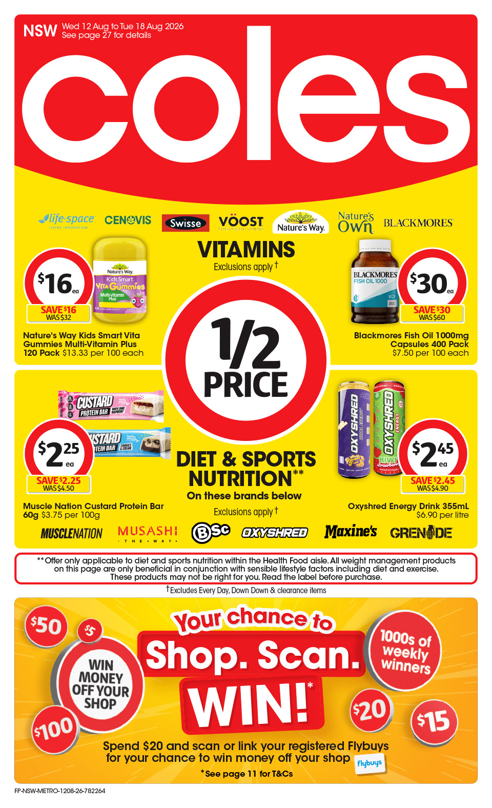 Coles catalogue