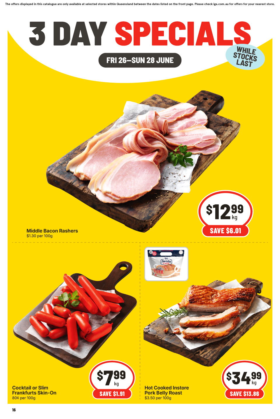 IGA catalogue