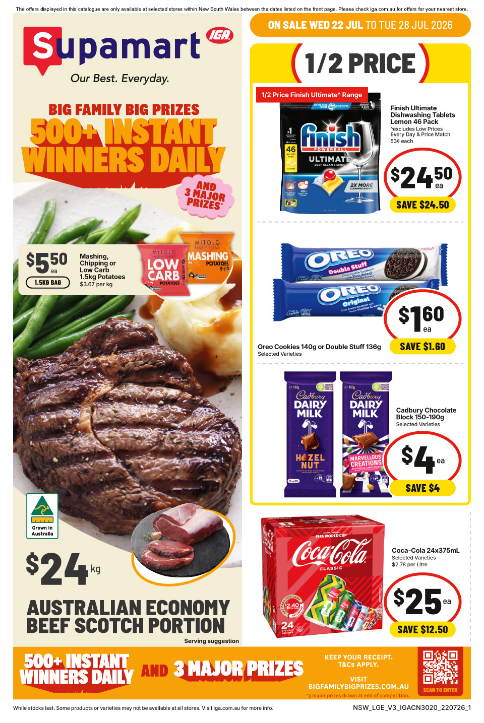 IGA catalogue