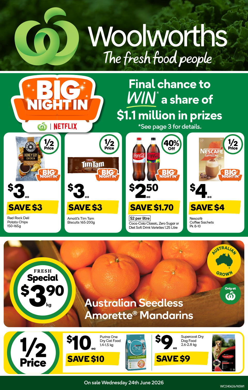 Woolworths catalogue