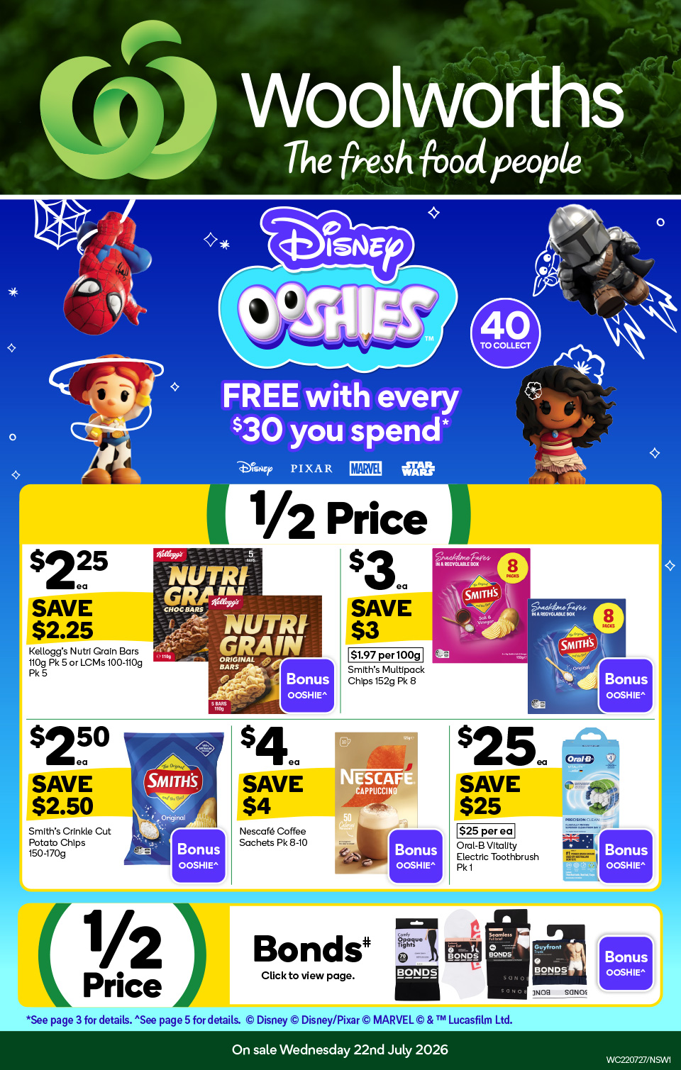 Woolworths catalogue