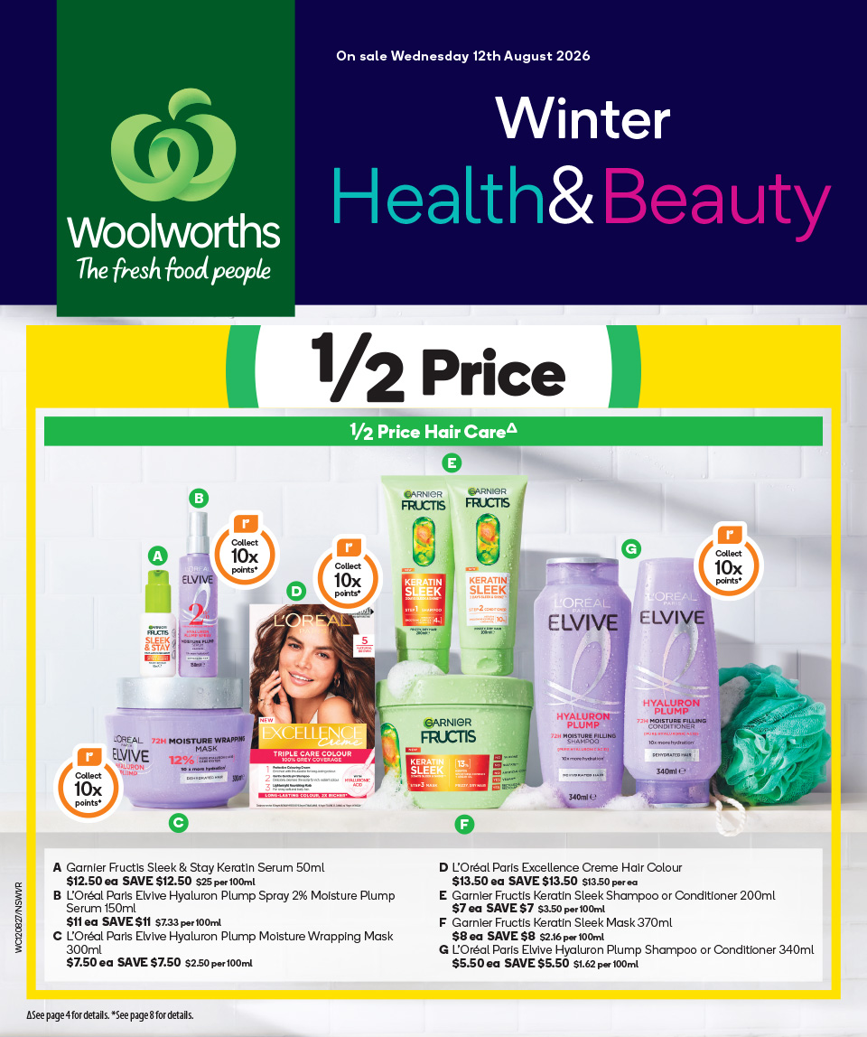 Woolworths catalogue