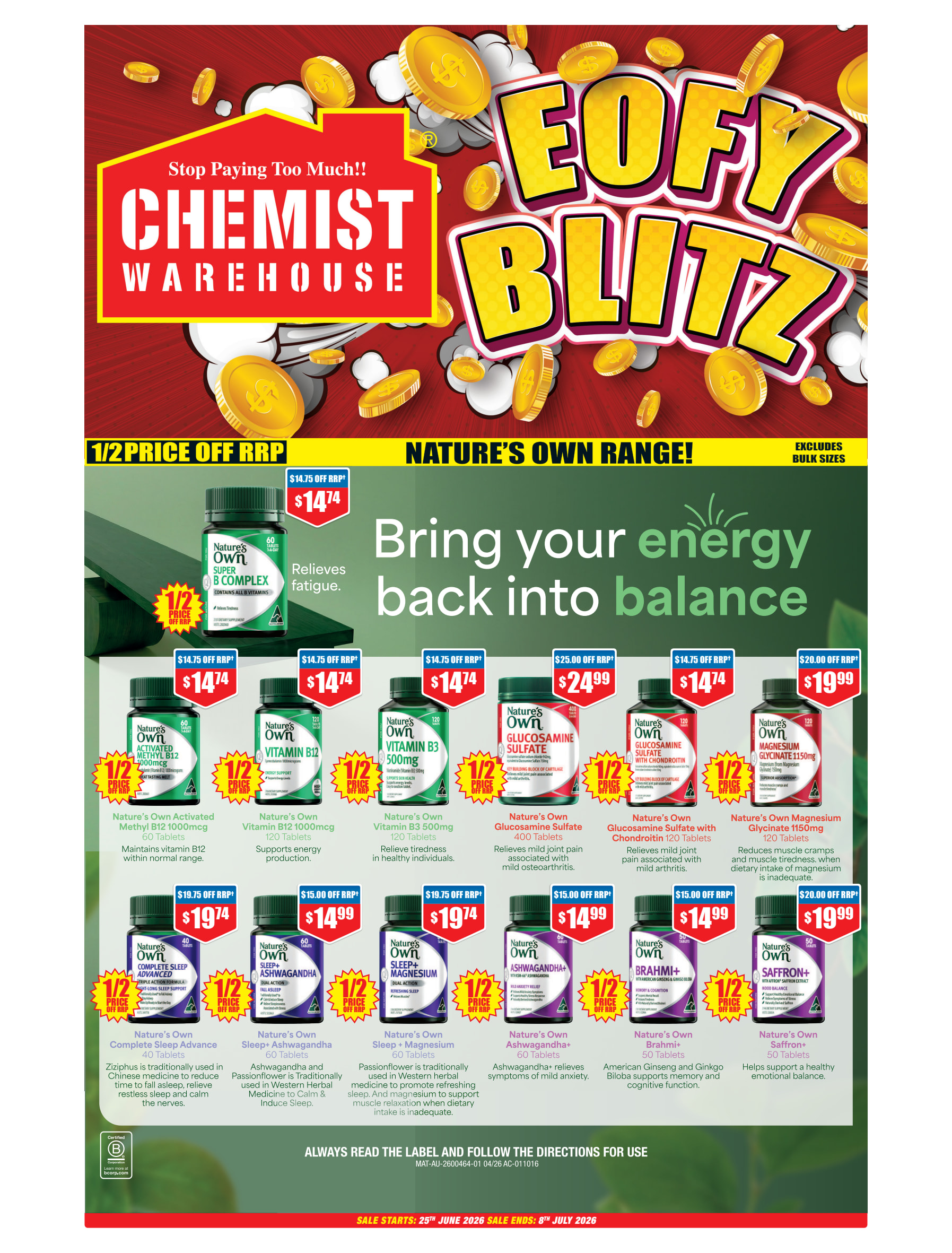 Chemist Warehouse catalogue