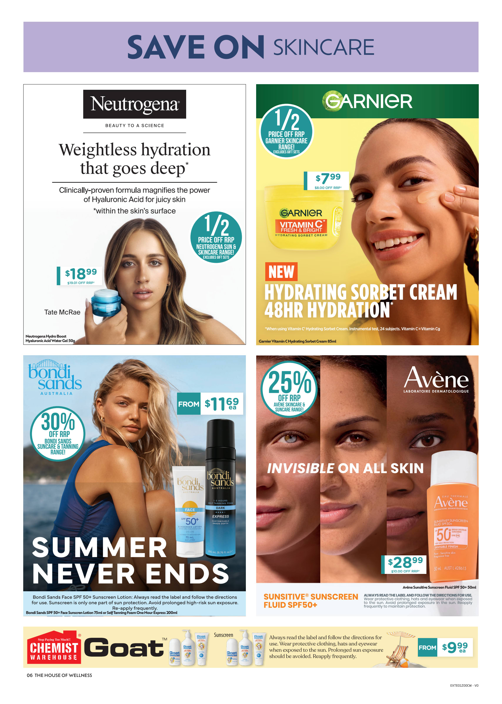 Chemist Warehouse catalogue