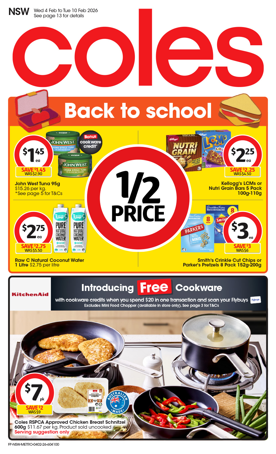 Coles catalogue
