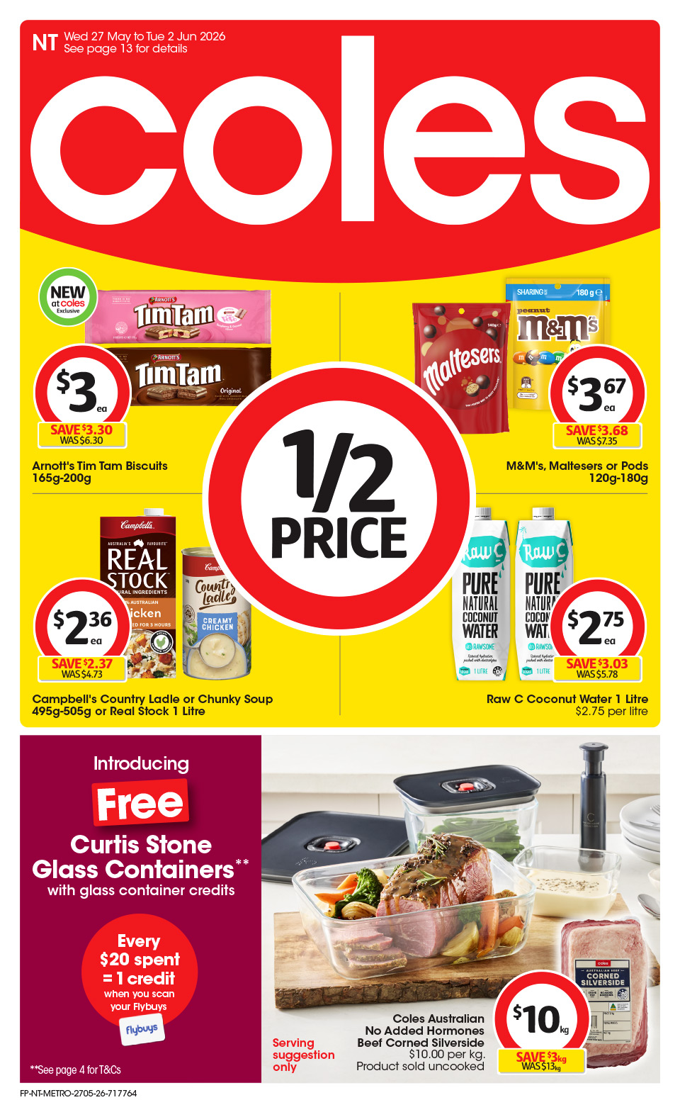 Coles catalogue