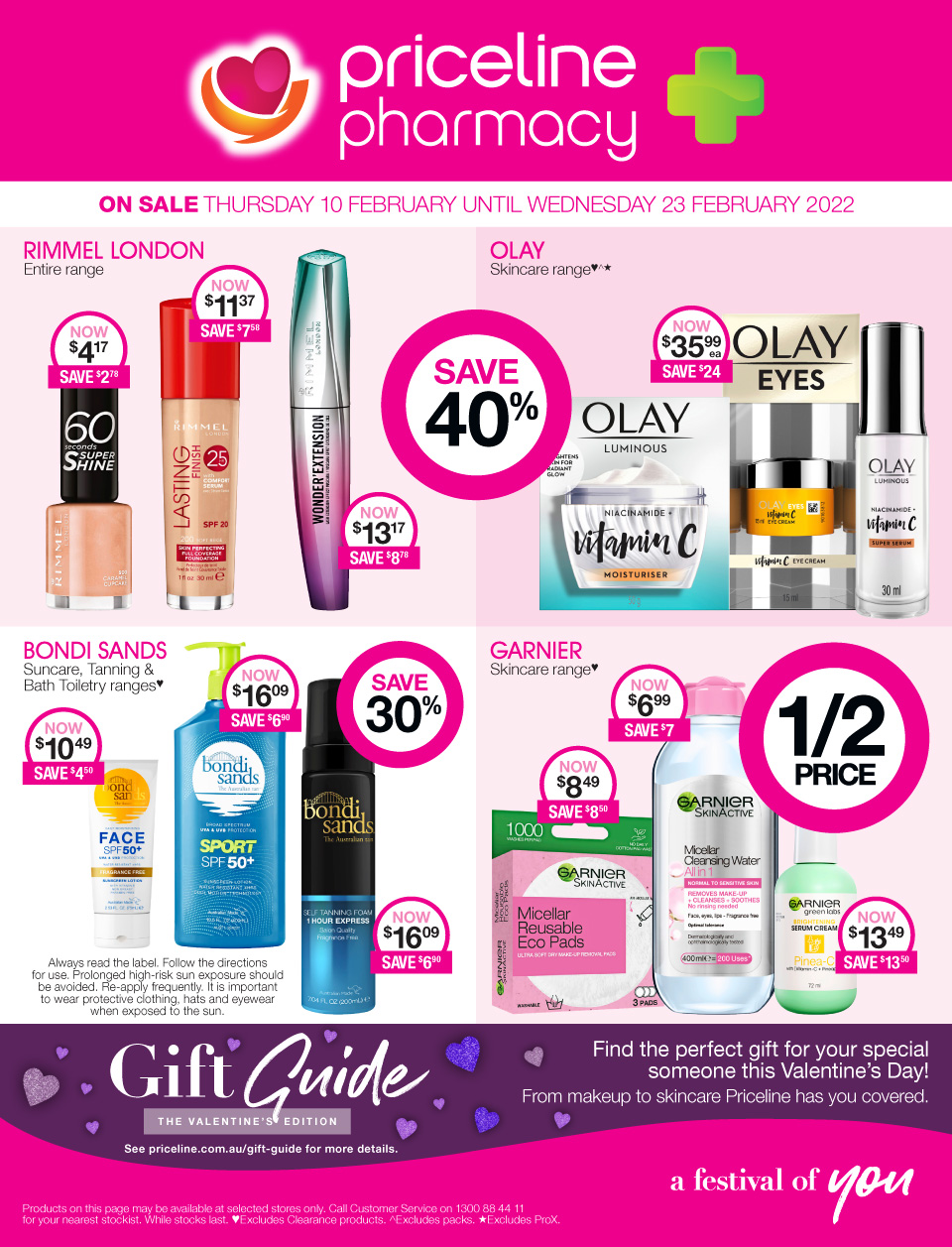Priceline catalogue