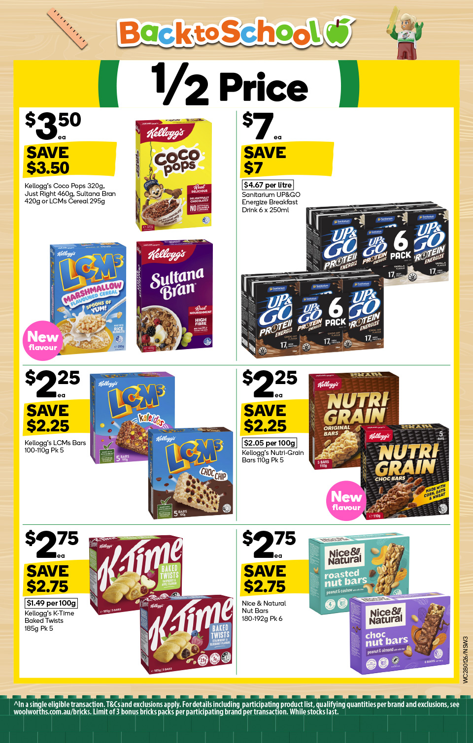 Woolworths catalogue