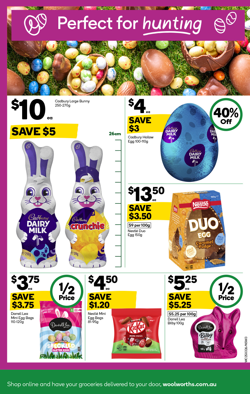 Woolworths catalogue