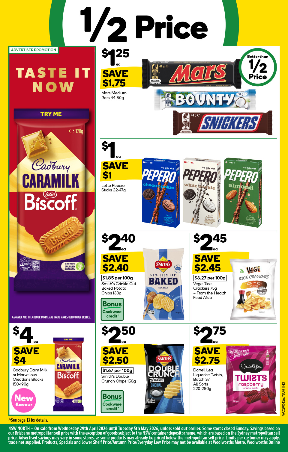 Woolworths catalogue