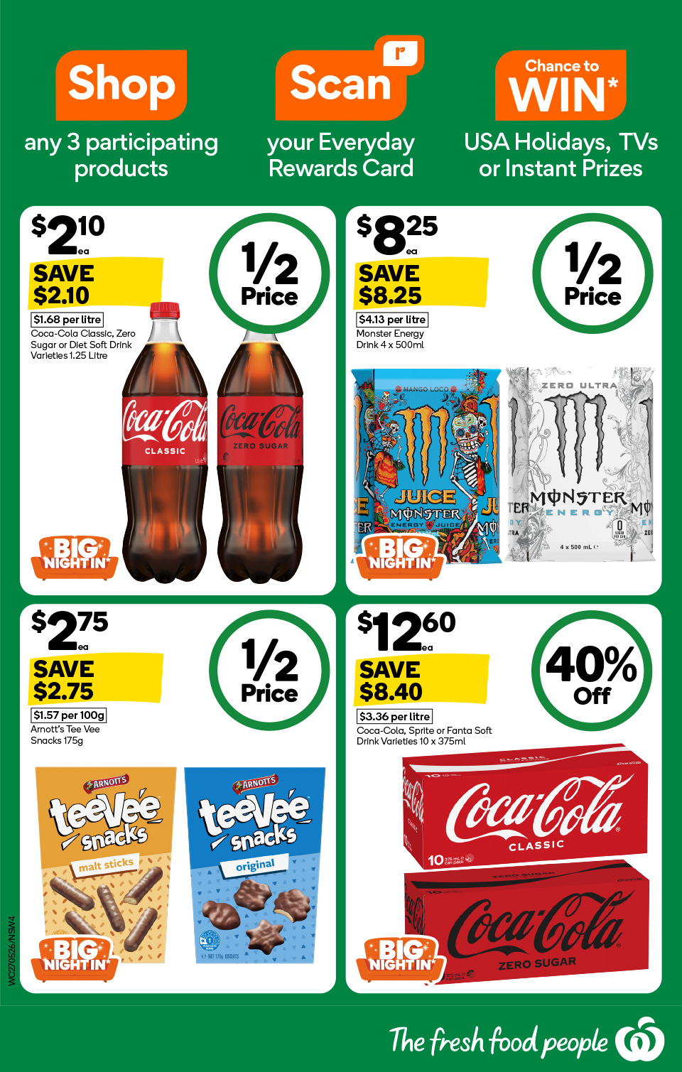 Woolworths catalogue